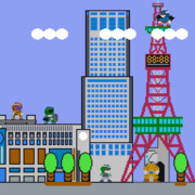 【ドット絵】2Dゲーム風EDF (3)