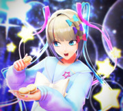 マカロンたべる…☆【MMD超てんちゃん】