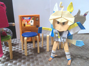 ネオユニヴァースの通信相手､地球調査員ジョー○ズ説