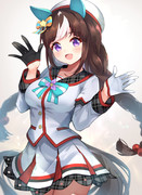 勝負服なタルマエちゃん