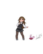 荒潮『うふふ、補給まだぁ？』