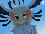 ヘビクイワシさん