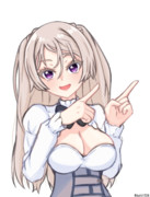 宣伝用に描いたカブールちゃん