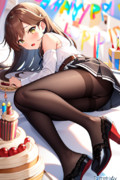 AI　birthday party荒潮ちゃん