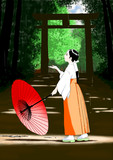 八百万の神の祝福