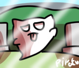 【オリキャラ】お化けが出たぞ〜【イラスト】
