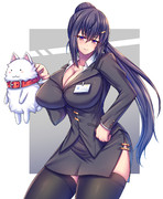 首輪付きとセレンさん