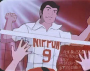 【追悼　横田忠義選手】「ミュンヘンへの道」OP　横田忠義選手　2023.5.27海軍記念日に描画