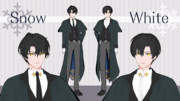 【MMDまほやく】rico式大人スノホワver0.92【モデル配布】