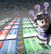 京急線がわからないライスちゃん