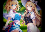 魔法の森でナニしてる？