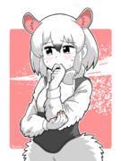 ウズウズ…のポーズ