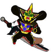 グルンガスト零式（たぬき）