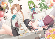 艦これ１０周年おめでとうございます！