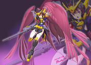 羽黒・ウイングガンダムゼロリベリオン