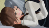 二人っきりにされている荒潮