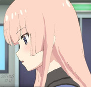 謎の美少女パート2その36（アニメ3話5分29秒スクショ）2023.5.29投稿