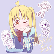 虹夏ちゃん誕生日