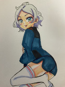 いたずら顔のセセリアちゃん♡