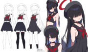 正実モブちゃん(捏造夏服)の案