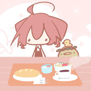 テトさんのモーニングセット