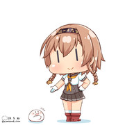 照月　艦これワンドロ　230530