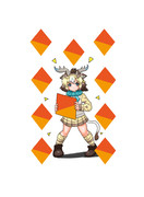 けもフレトランプ合同「ダイヤの１０」