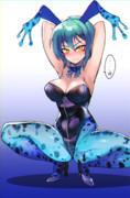 カエルでバニー