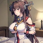 おっぱいに悩む大和