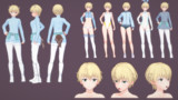 【キャラ配布】ハンナ・ウィンド