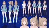 【キャラ配布】ラウラ・ニッシネン