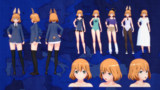 【キャラ配布】アメリー・プランシャール