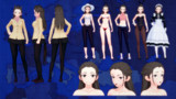 【キャラ配布】ヴィクトリア・ウルバノヴィッチュ