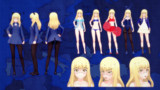 【キャラ配布】ペリーヌ・クロステルマン