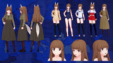 【キャラ配布】諏訪五色