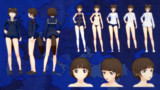 【キャラ配布】迫水ハルカ
