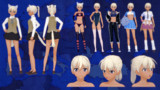 【キャラ配布】ガリーナ・D・コストイリョーフ