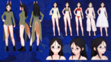 【キャラ配布】諏訪天姫