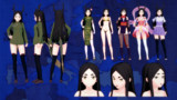 【キャラ配布】扶桑皇国皇女