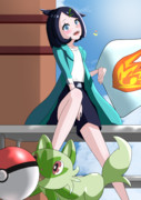 アニポケのリコちゃーん