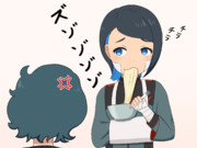 学園の食事事情でめちゃくちゃ煽ってくるニカ姉