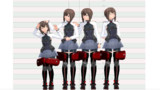 【MMD艦これ】大鳳(試作)四段活用【権力構造抄】