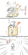 ブレワイらくがき