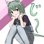 ずっとこっちを見てくるセイウンスカイ