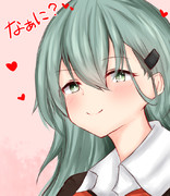 攻めれる時は強い鈴谷