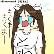 秋刀魚がノドに引っかかった利根