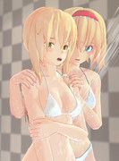 アリスと魔理沙1