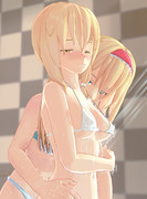 アリスと魔理沙2