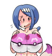 スイレンママの ボディペイント