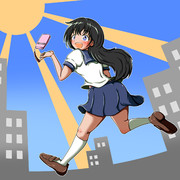 褐色セーラー